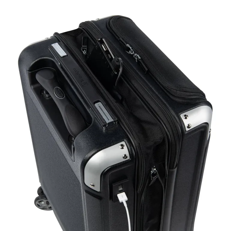 Travelpro Platinum Elite Hardside Compact Business Plus Carry On