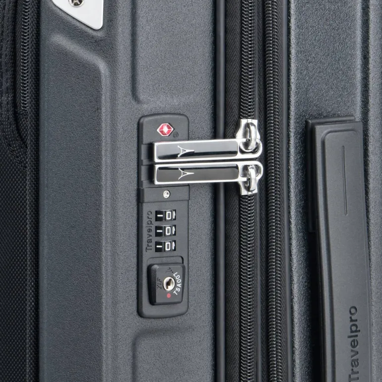 Travelpro Platinum Elite Hardside Business Plus Carry On spinner