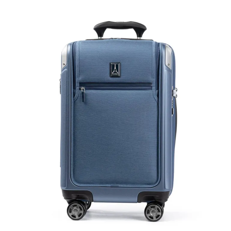 Travelpro Platinum Elite Hardside Business Plus Carry On spinner