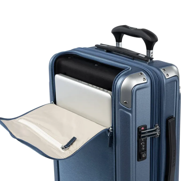 Travelpro Platinum Elite Hardside Business Plus Carry On spinner