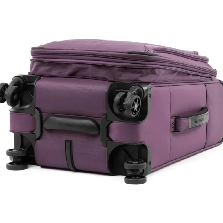 Travelpro Tourlite 21" Expandable Carry-on Spinner Purple