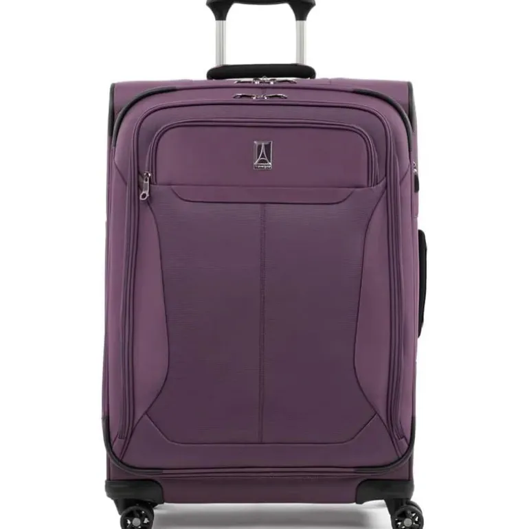 Travelpro Tourlite 25" Expandable Spinner Purple