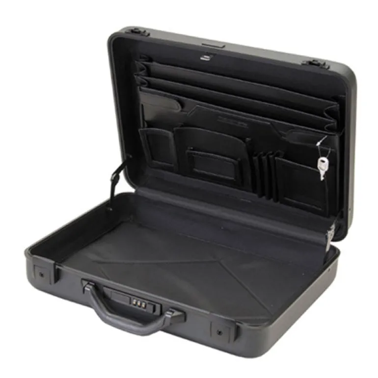 TZ Case AC-38 Aluminum Business Attache Case, Altman Luggage