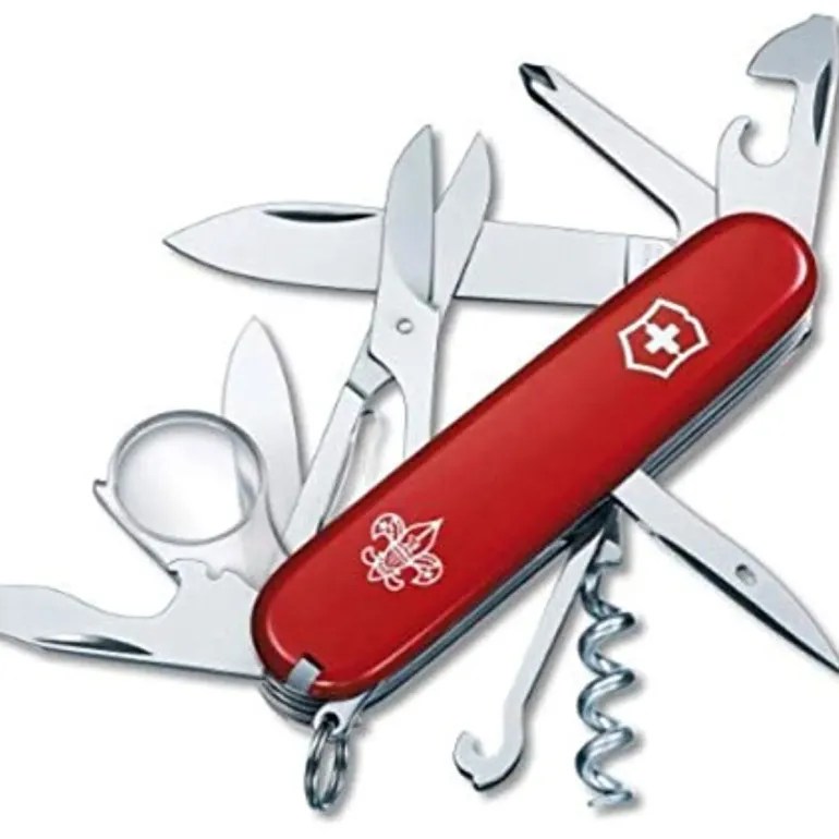 Victorinox Explorer Boy Scouts of America Red