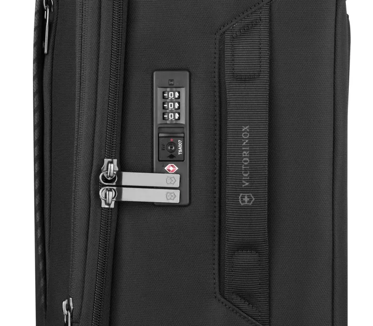 Victorinox Swiss Army Crosslight Frequent Flyer Plus Softside Carry On | Altman Luggage