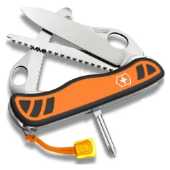 Victorinox Swiss Army Hunter XT Orange Pocket Knife with Pouch