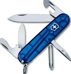 Victorinox Swiss Army Knives Tinker Sapphire Medium Pocket Knife