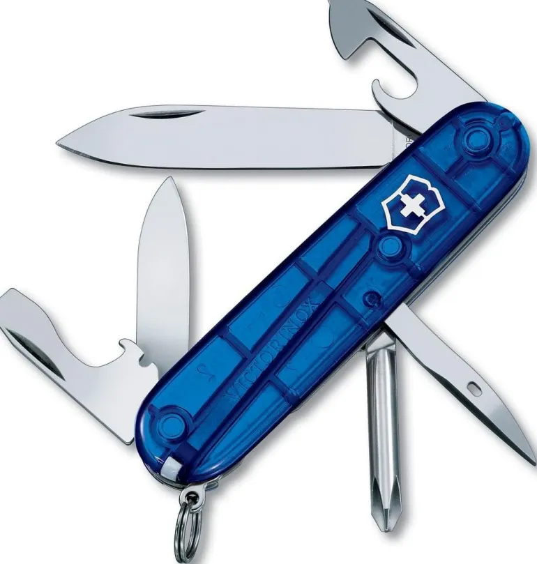 Victorinox Swiss Army Knives Tinker Sapphire Medium Pocket Knife
