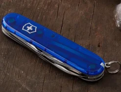 Victorinox Swiss Army Knives Tinker Sapphire Medium Pocket Knife