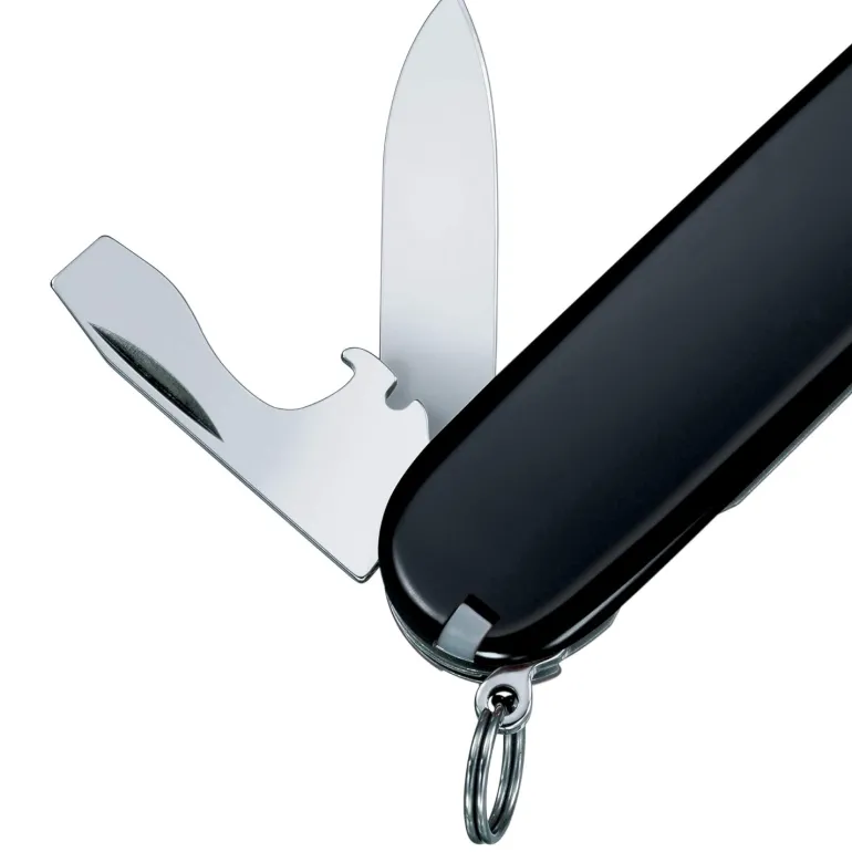 Victorinox Swiss Army Knives Tinker Black Medium Pocket Knife