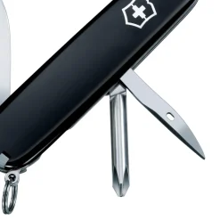 Victorinox Swiss Army Knives Tinker Black Medium Pocket Knife