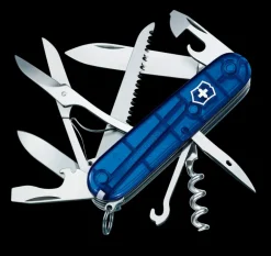 Victorinox Swiss Army Knives Huntsman Sapphire Translucent