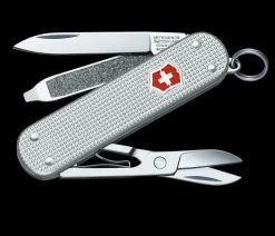 Victorinox Swiss Army Knives Classic SD Silver Alox