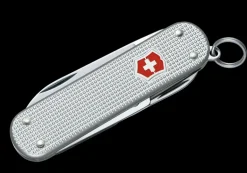 Victorinox Swiss Army Knives Classic SD Silver Alox
