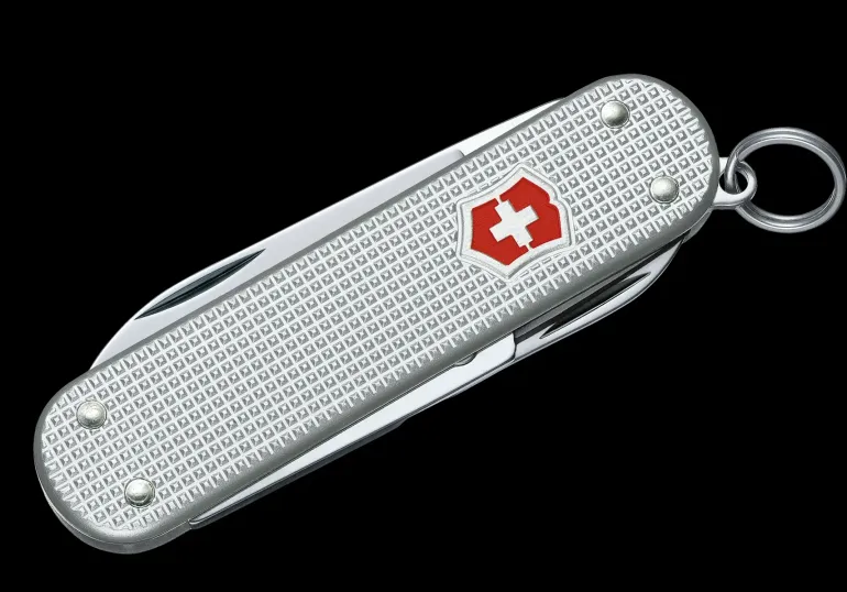 Victorinox Swiss Army Knives Classic SD Silver Alox