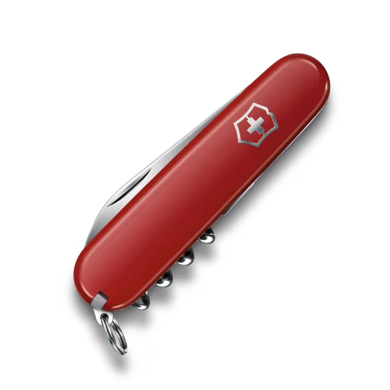 Victorinox Swiss Army Knives Waiter Medium Pocket Knife Corkscrew Red