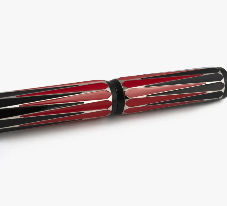 Visconti Backgammon Limited Edition Rollerbal Pen | Altman Luggage