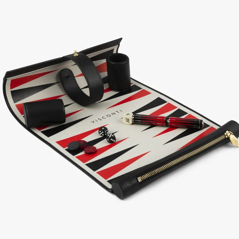 Visconti Backgammon Limited Edition Rollerbal Pen | Altman Luggage