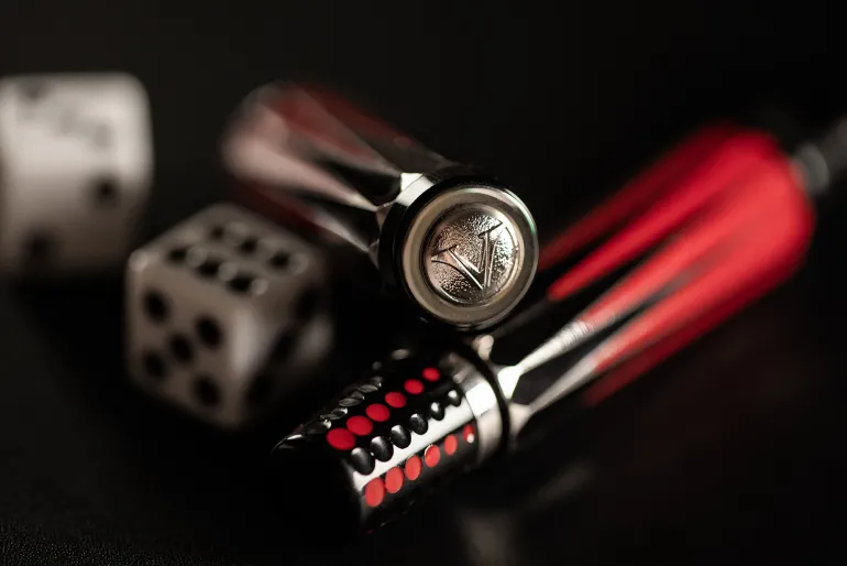 Visconti Backgammon Limited Edition Rollerbal Pen | Altman Luggage