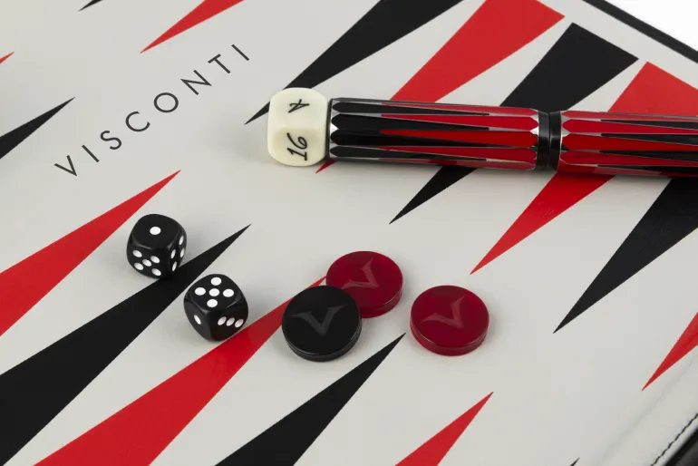 Visconti Backgammon Limited Edition Rollerbal Pen | Altman Luggage
