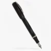 Visconti Divina Matte Black Fountain Pen | Altman Luggage