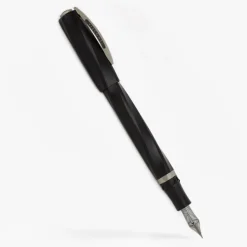 Visconti Divina Matte Black Fountain Pen | Altman Luggage