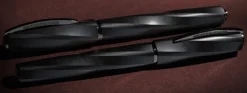 Visconti Divina Matte Black Fountain Pen | Altman Luggage