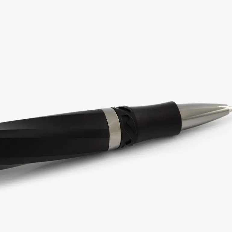 Visconti Divina Matte Black Rollerball Pen
