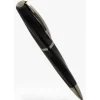 Visconti Divina Matte Black Ballpoint Pen | Altman Luggage