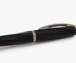 Visconti Divina Matte Black Ballpoint Pen | Altman Luggage