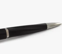 Visconti Divina Matte Black Ballpoint Pen | Altman Luggage