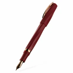 Visconti Divina Matte Bordeaux Fountain Pen | Altman Luggage