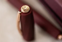 Visconti Divina Matte Bordeaux Fountain Pen | Altman Luggage