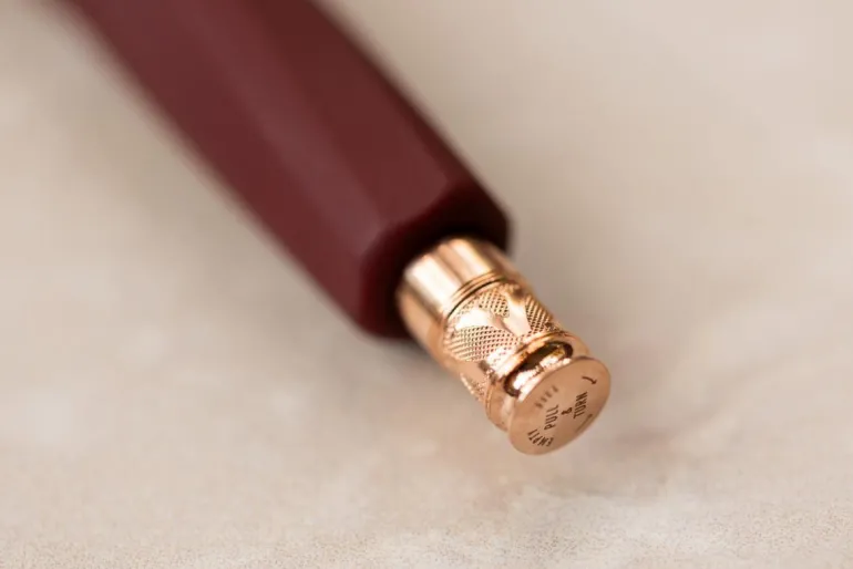 Visconti Divina Matte Bordeaux Fountain Pen | Altman Luggage
