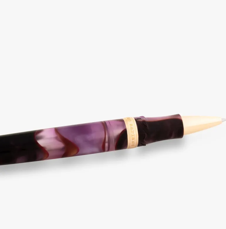 Visconti Homo Sapiens Iris Garden Limited Edition Rollerball Pen