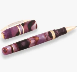 Visconti Homo Sapiens Iris Garden Limited Edition Rollerball Pen