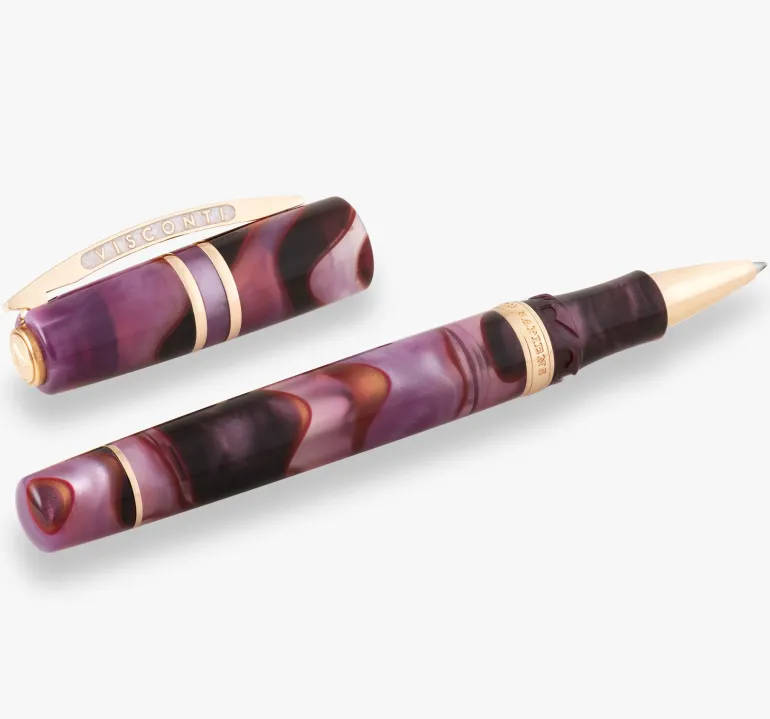 Visconti Homo Sapiens Iris Garden Limited Edition Rollerball Pen