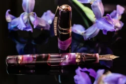 Visconti Homo Sapiens Iris Garden Limited Edition Fountain Pen