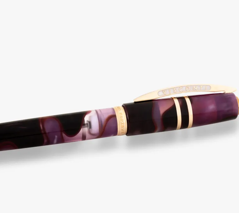 Visconti Homo Sapiens Iris Garden Limited Edition Fountain Pen