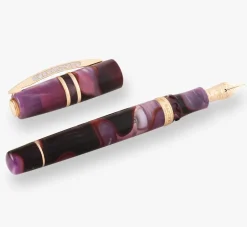 Visconti Homo Sapiens Iris Garden Limited Edition Fountain Pen
