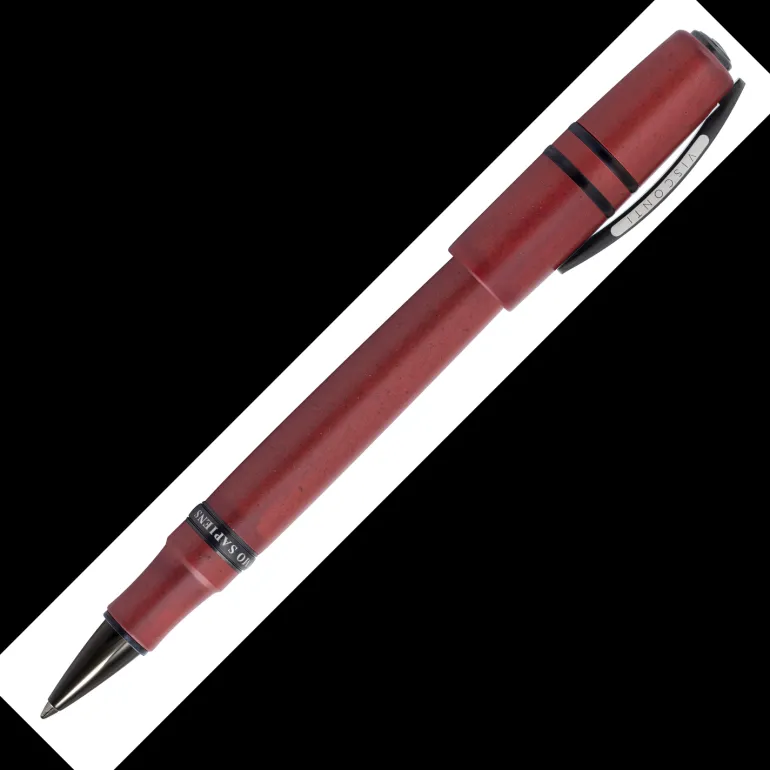 Visconti Homo Sapiens Lava Color Inferno Red Rollerball Pen
