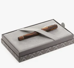 Visconti Medici Briarwood Ruthenium Rollerball Pen | Altman Luggage