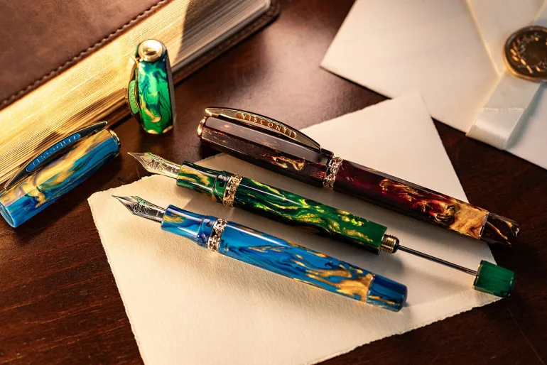 Visconti Medici Palazzo Vecchio Limited Edition Fountain Pen