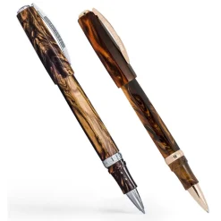 Visconti Medici Rollerball Pens (Rose Gold or Palladium)