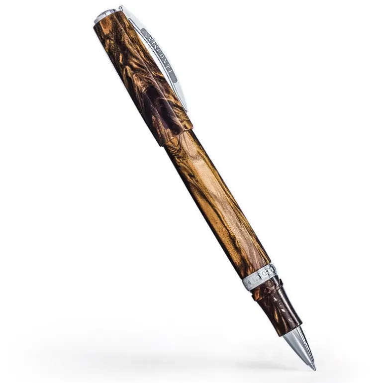 Visconti Medici Rollerball Pens (Rose Gold or Palladium)