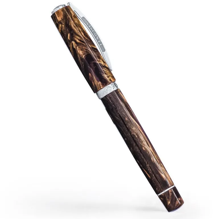 Visconti Medici Rollerball Pens (Rose Gold or Palladium)