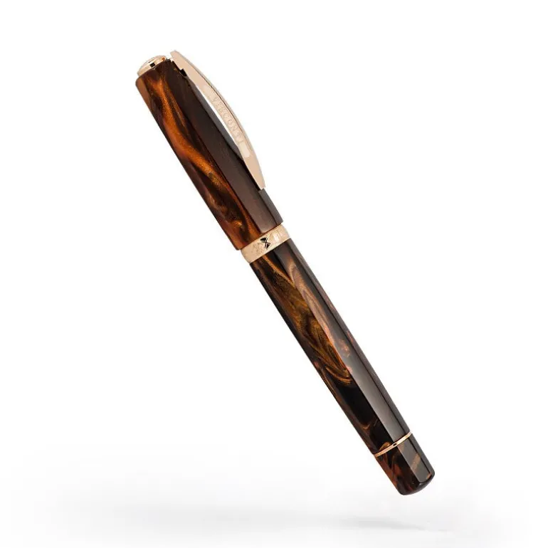 Visconti Medici Rollerball Pens (Rose Gold or Palladium)