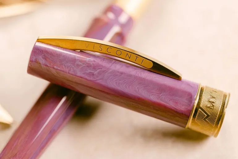 Visconti Mirage Mythos Aphrodite Fountain Pen | Altman Luggage