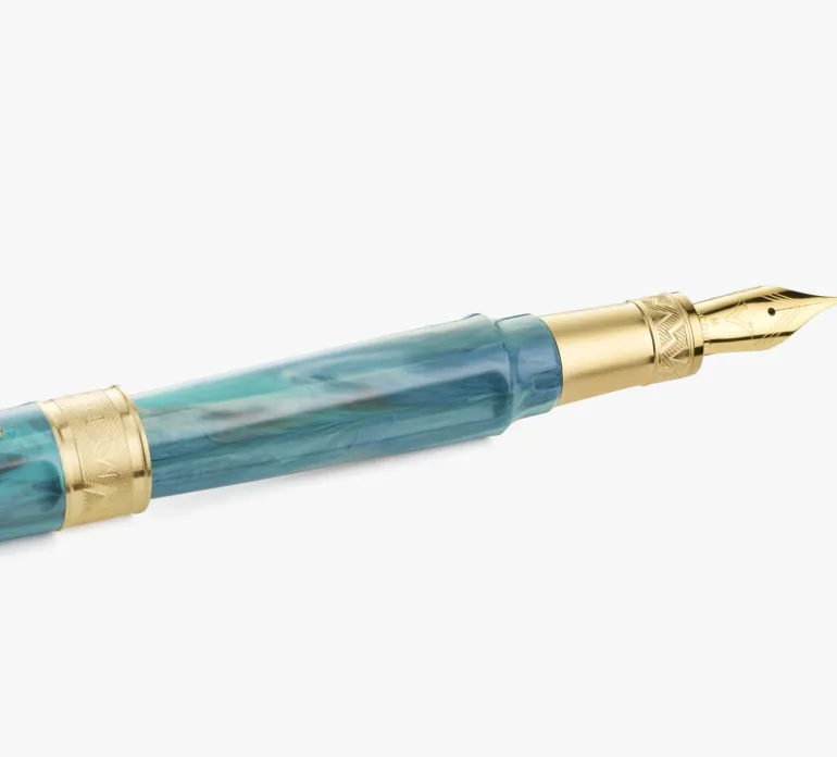 Visconti Mirage Mythos Athena Fountain Pen | Altman Luggage