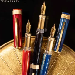 Visconti Opera Gold Fountain Pen | Altman Luggage